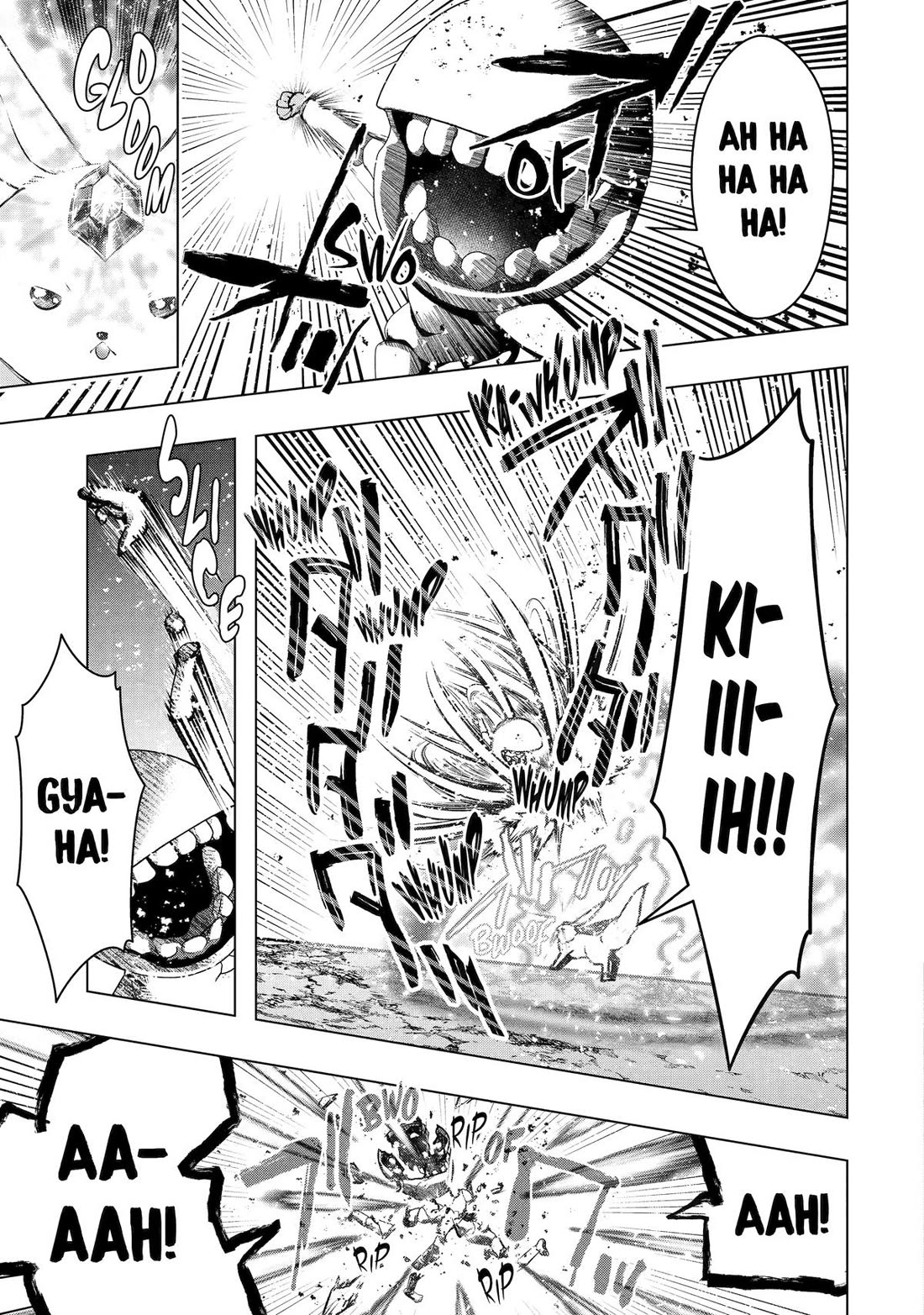 The World Is Full of Monsters Now, Therefor I Want to Live As I Wish Chapter 62 page 18 - Chapter 62