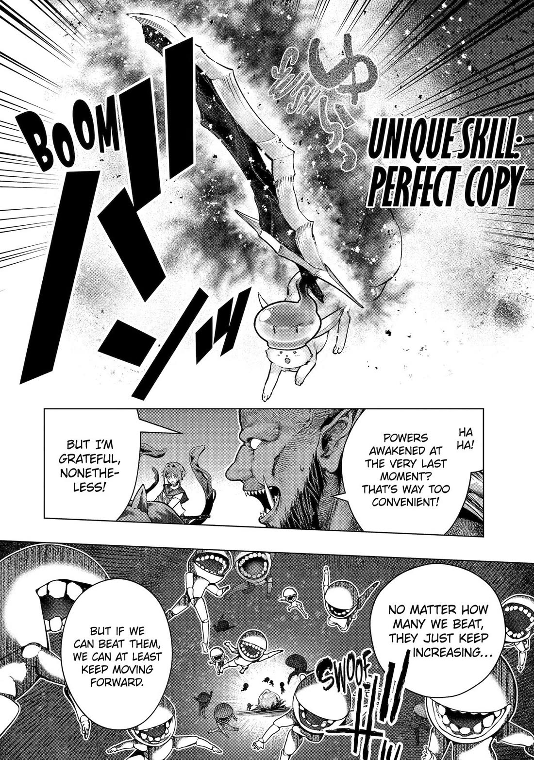 The World Is Full of Monsters Now, Therefor I Want to Live As I Wish Chapter 62 page 21 - Chapter 62