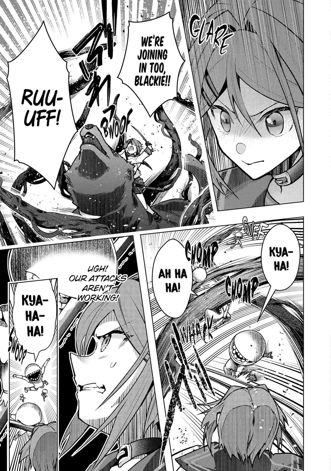 The World Is Full of Monsters Now, Therefor I Want to Live As I Wish Chapter 62 page 22 - Chapter 62
