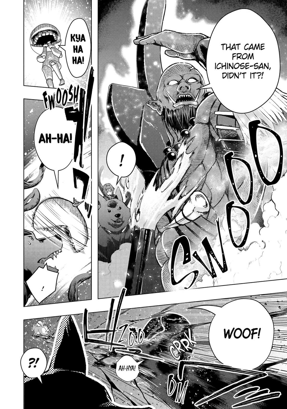 The World Is Full of Monsters Now, Therefor I Want to Live As I Wish Chapter 62 page 24 - Chapter 62