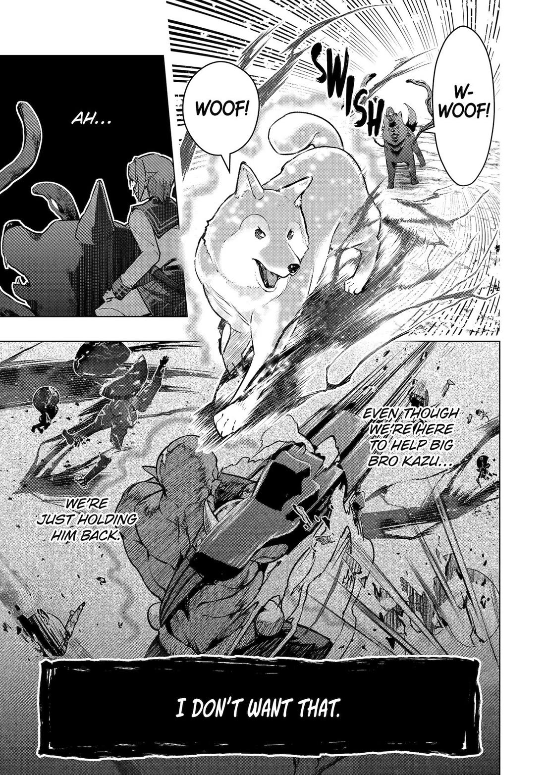 The World Is Full of Monsters Now, Therefor I Want to Live As I Wish Chapter 62 page 25 - Chapter 62