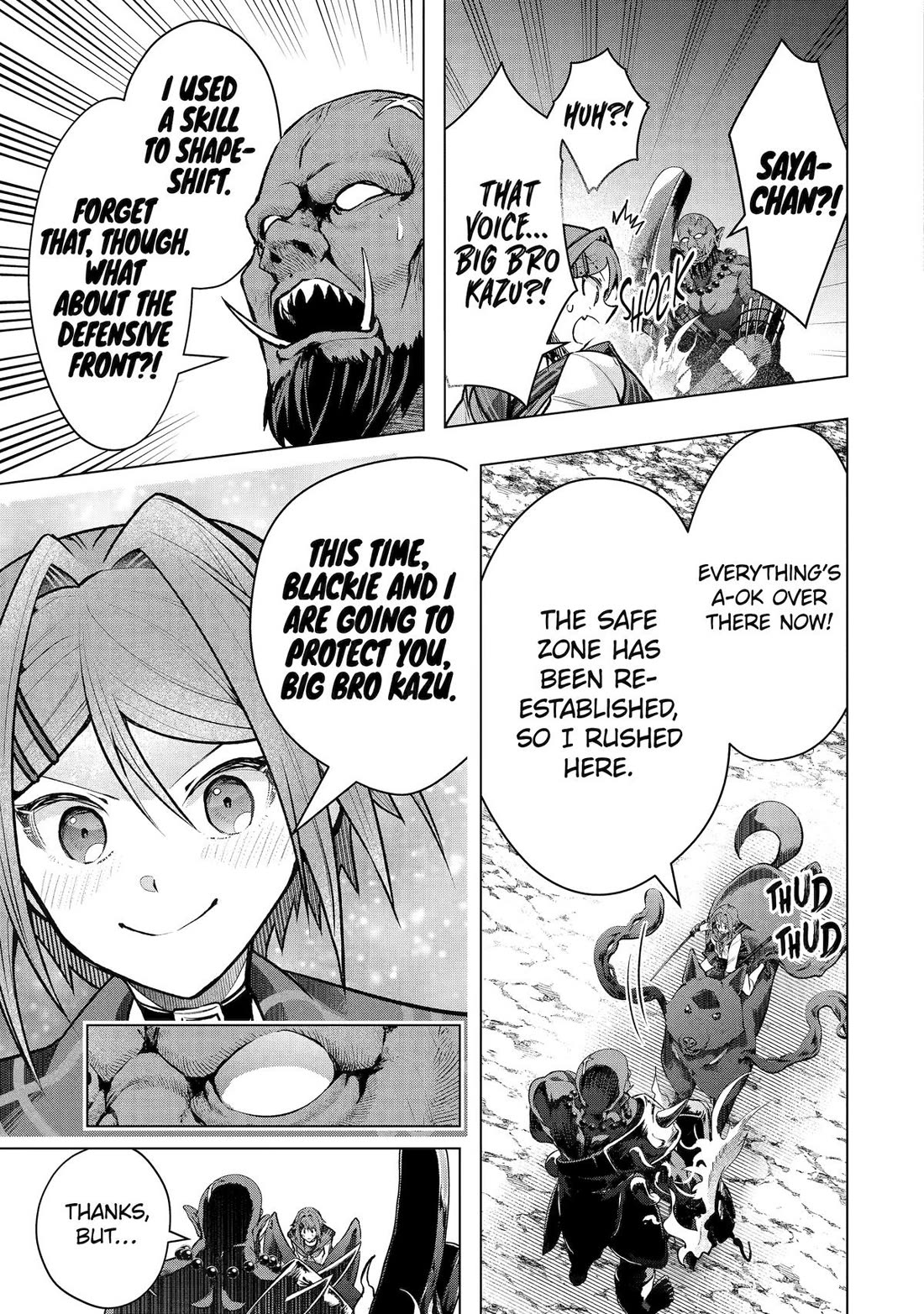 The World Is Full of Monsters Now, Therefor I Want to Live As I Wish Chapter 62 page 3 - Chapter 62