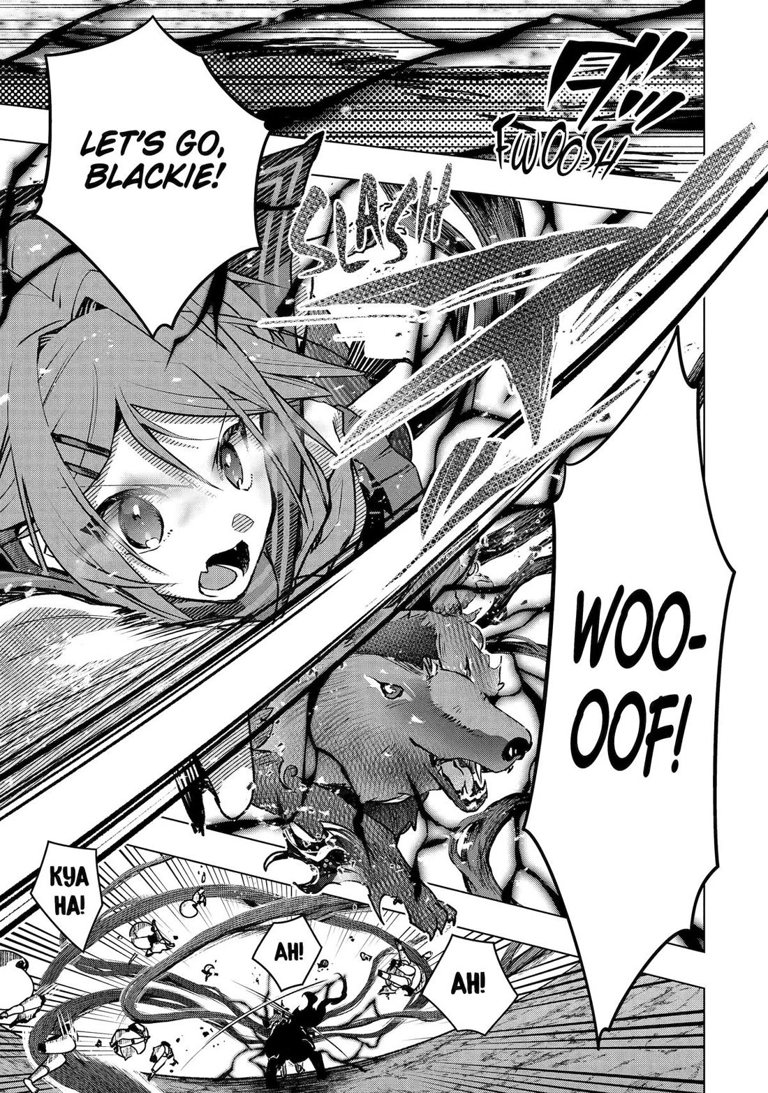 The World Is Full of Monsters Now, Therefor I Want to Live As I Wish Chapter 62 page 31 - Chapter 62