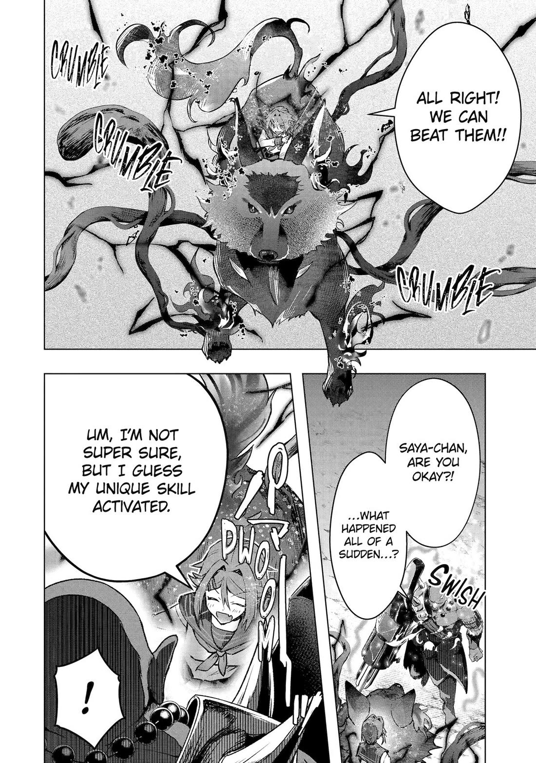 The World Is Full of Monsters Now, Therefor I Want to Live As I Wish Chapter 62 page 32 - Chapter 62