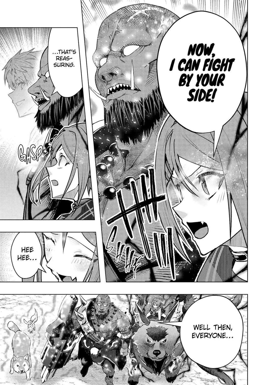 The World Is Full of Monsters Now, Therefor I Want to Live As I Wish Chapter 62 page 33 - Chapter 62