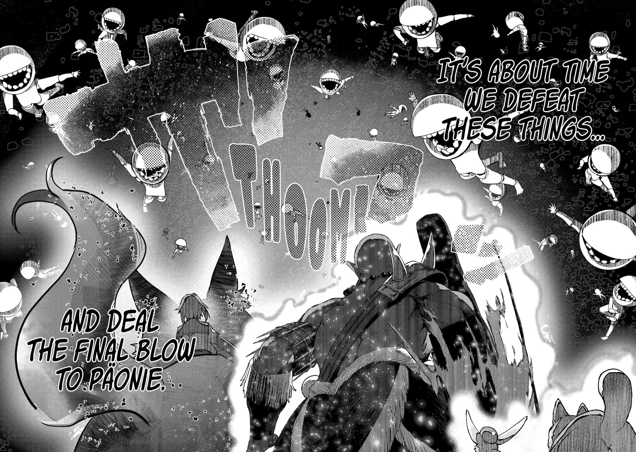 The World Is Full of Monsters Now, Therefor I Want to Live As I Wish Chapter 62 page 34 - Chapter 62
