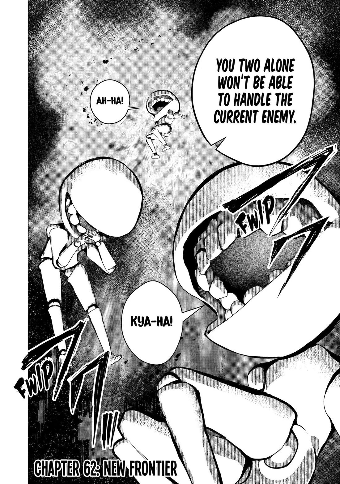 The World Is Full of Monsters Now, Therefor I Want to Live As I Wish Chapter 62 page 4 - Chapter 62