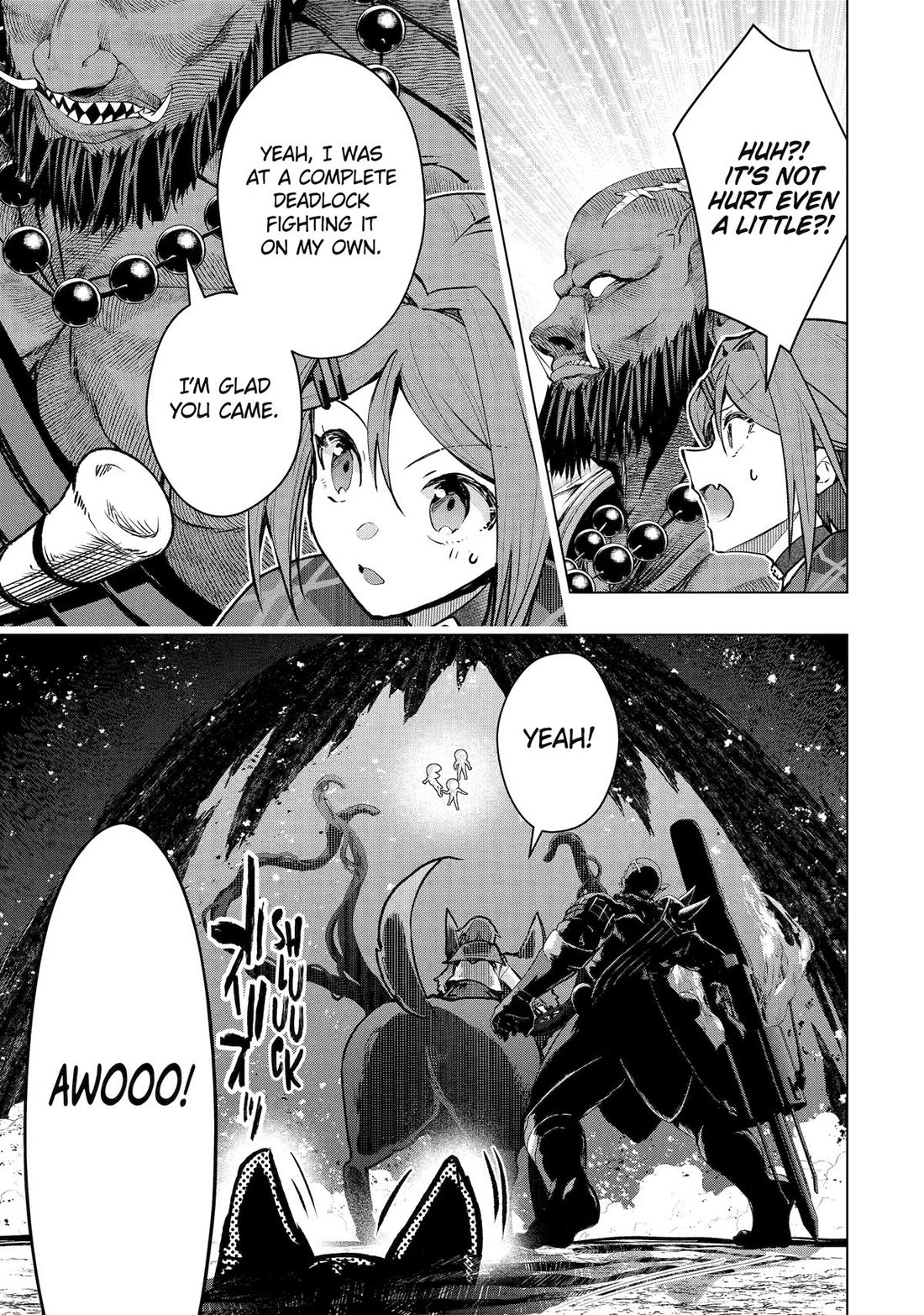The World Is Full of Monsters Now, Therefor I Want to Live As I Wish Chapter 62 page 5 - Chapter 62