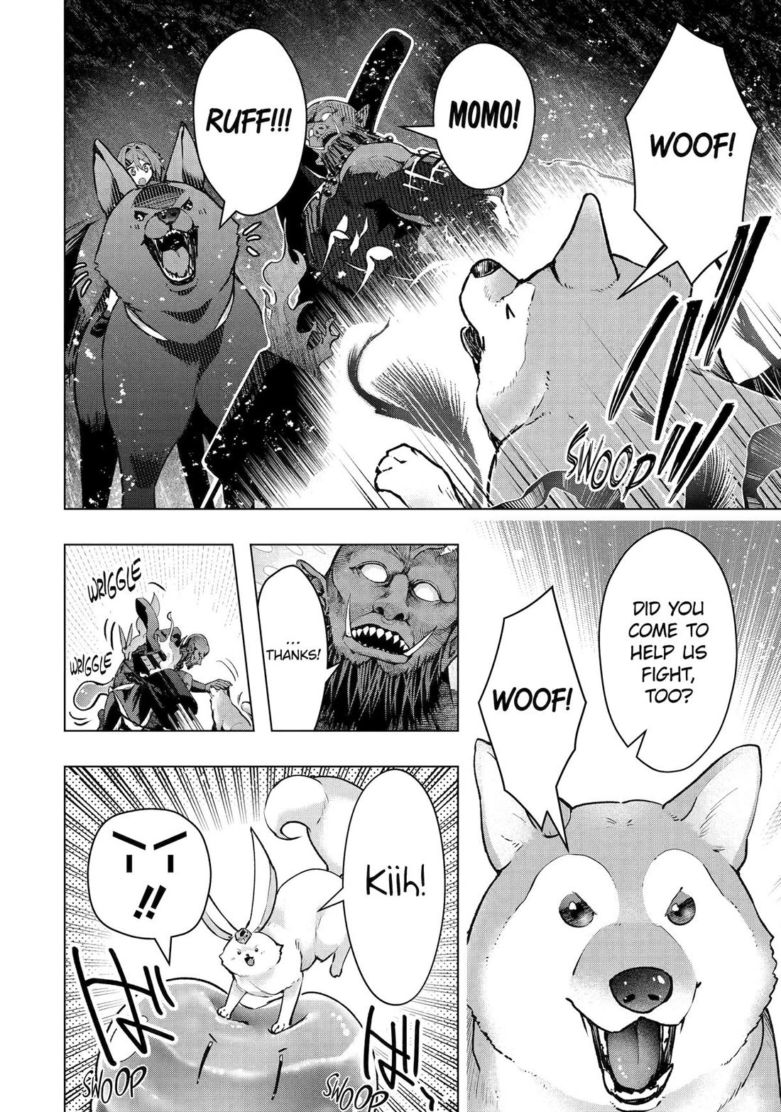 The World Is Full of Monsters Now, Therefor I Want to Live As I Wish Chapter 62 page 6 - Chapter 62