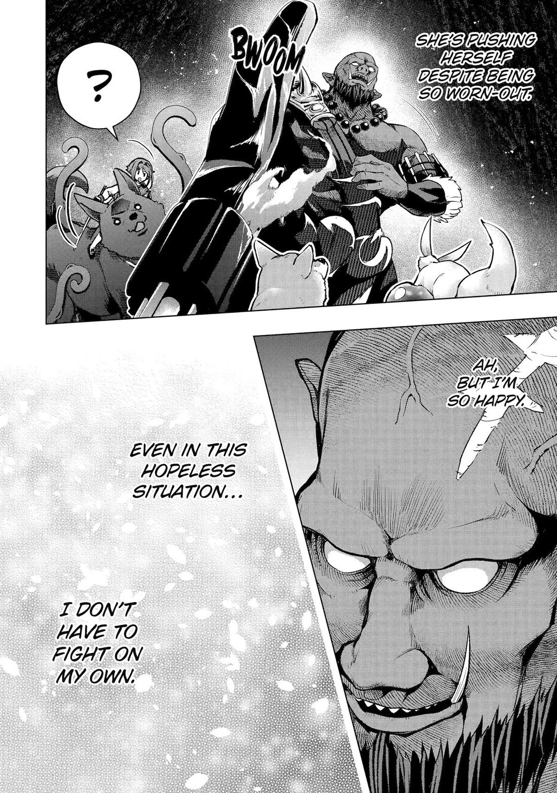 The World Is Full of Monsters Now, Therefor I Want to Live As I Wish Chapter 62 page 8 - Chapter 62