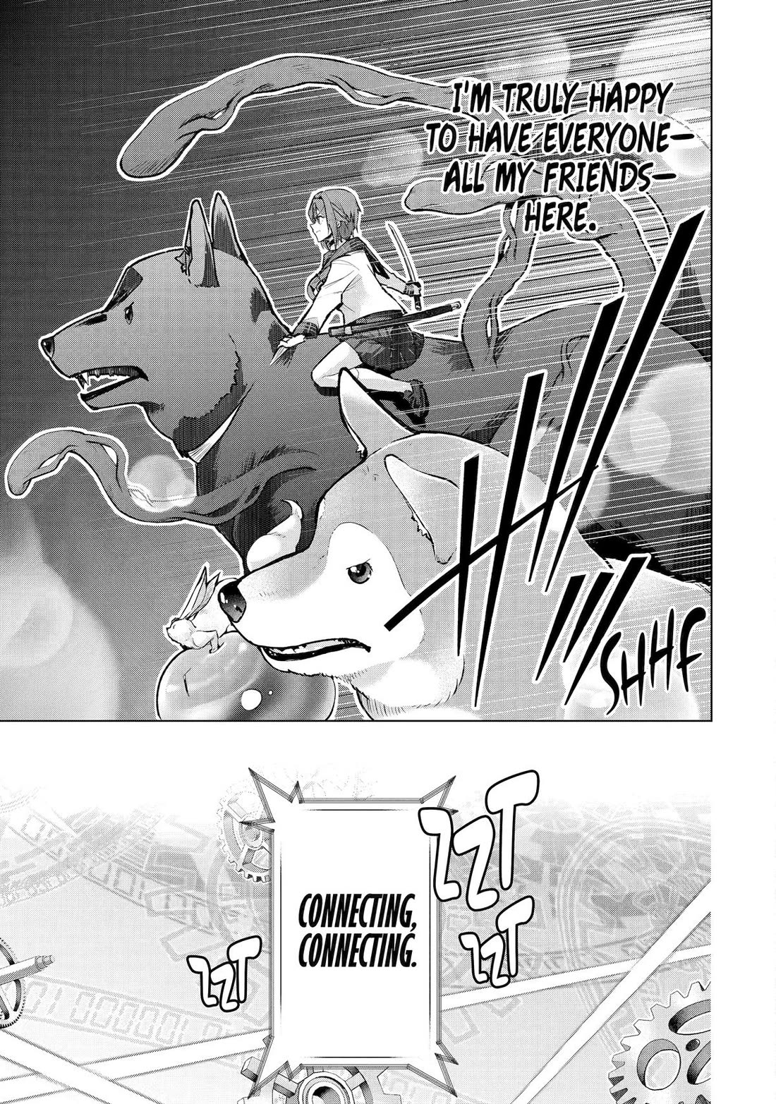 The World Is Full of Monsters Now, Therefor I Want to Live As I Wish Chapter 62 page 9 - Chapter 62