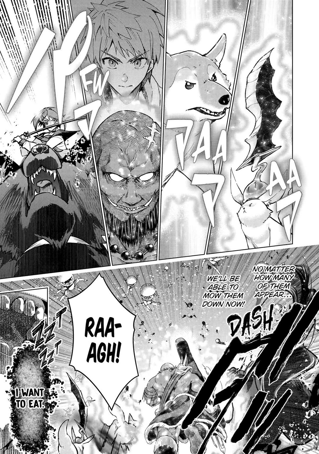 The World Is Full of Monsters Now, Therefor I Want to Live As I Wish Chapter 63 page 1 - Chapter 63