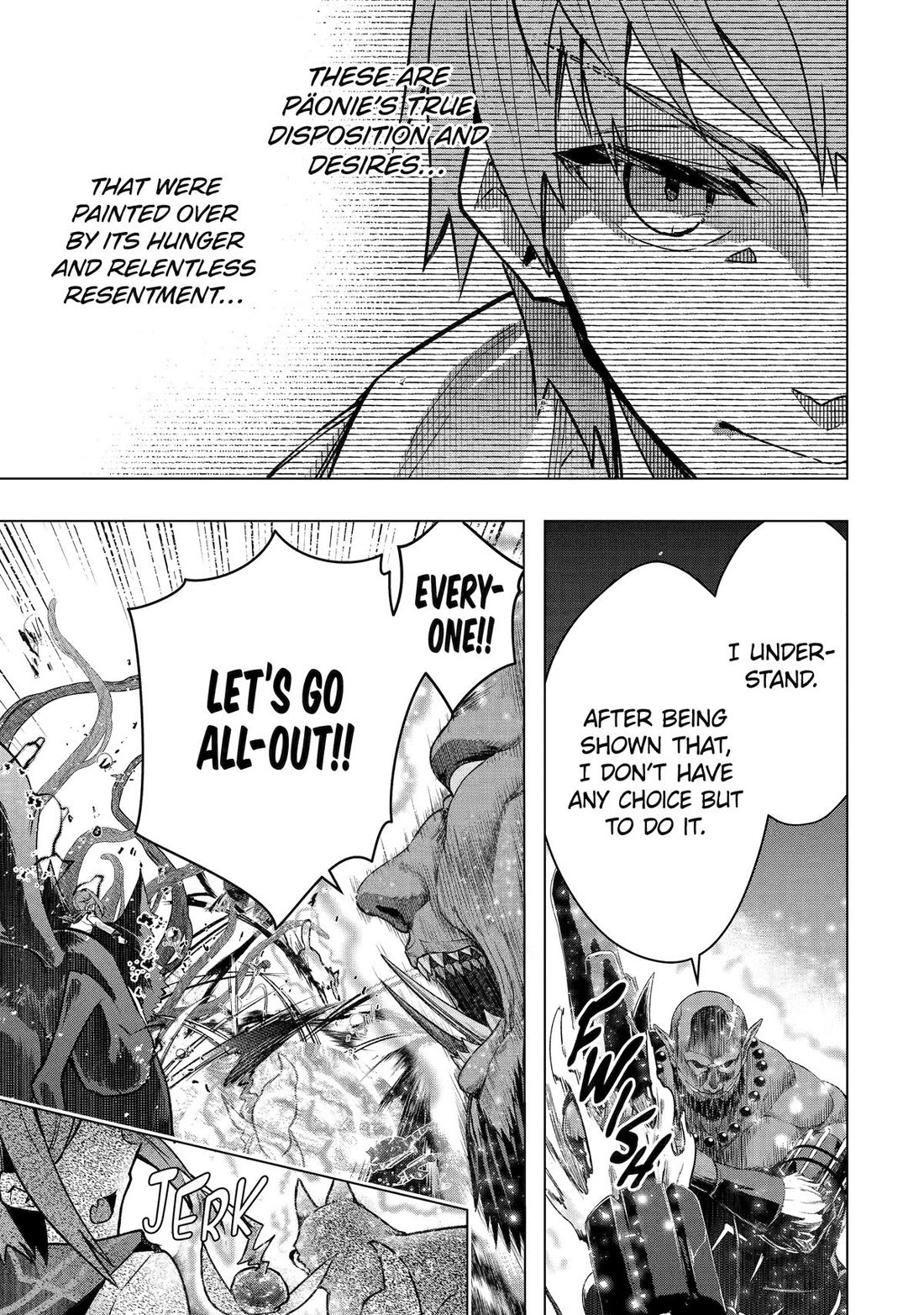 The World Is Full of Monsters Now, Therefor I Want to Live As I Wish Chapter 63 page 10 - Chapter 63