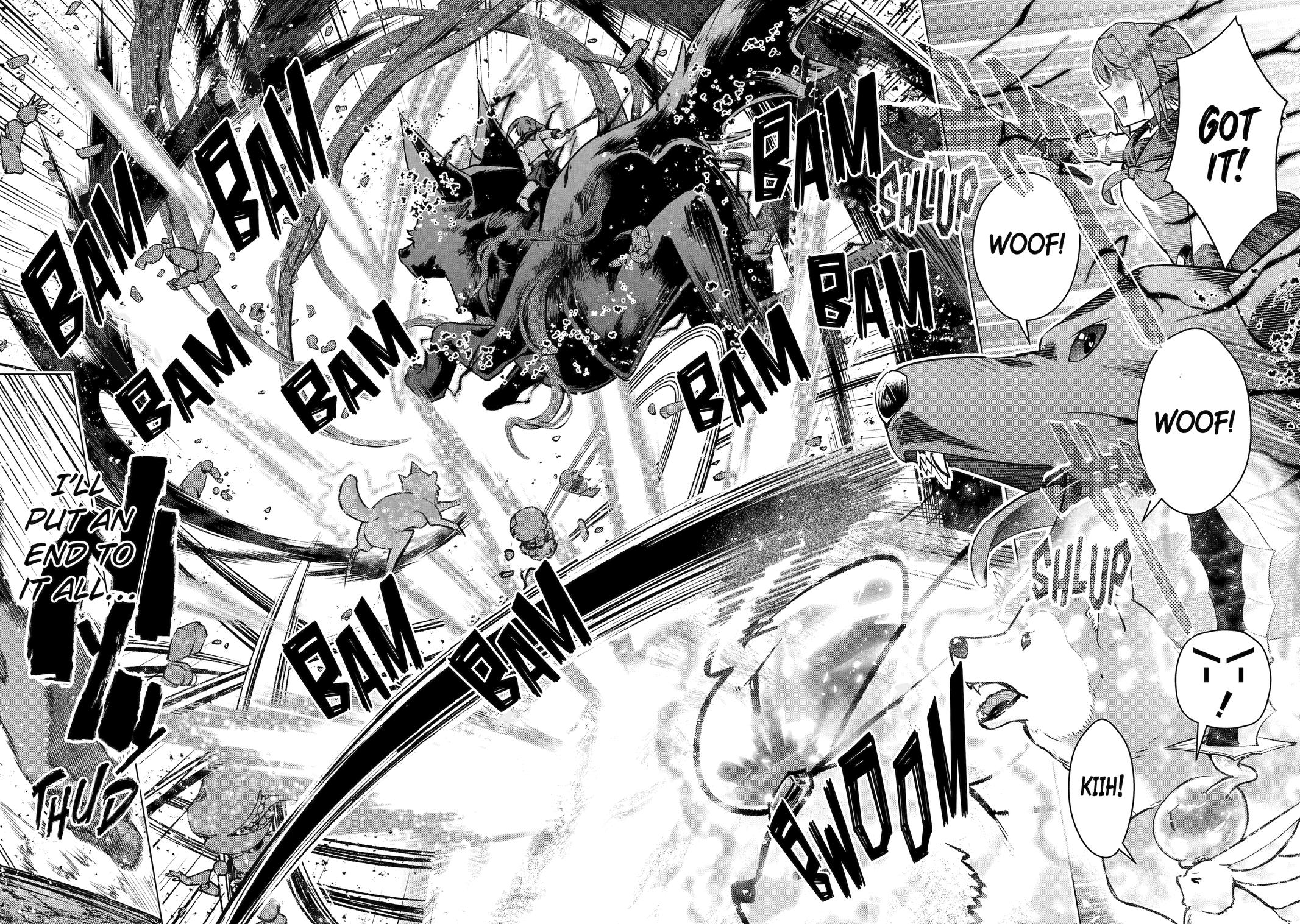 The World Is Full of Monsters Now, Therefor I Want to Live As I Wish Chapter 63 page 11 - Chapter 63