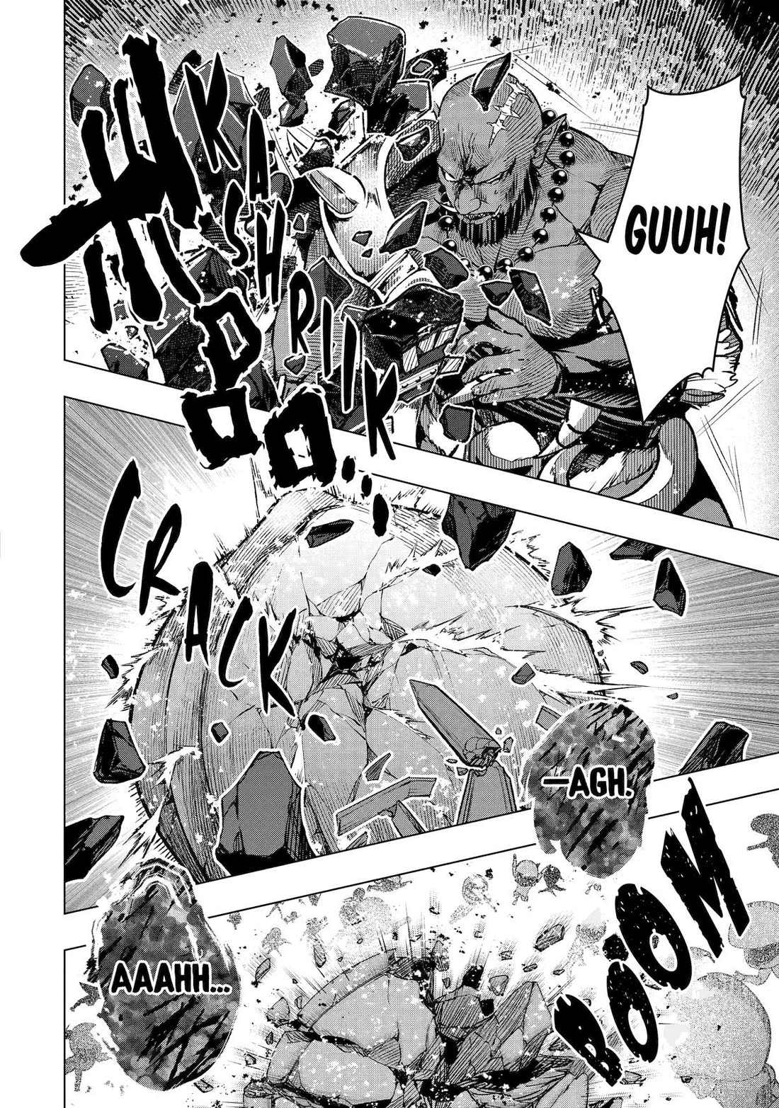 The World Is Full of Monsters Now, Therefor I Want to Live As I Wish Chapter 63 page 13 - Chapter 63
