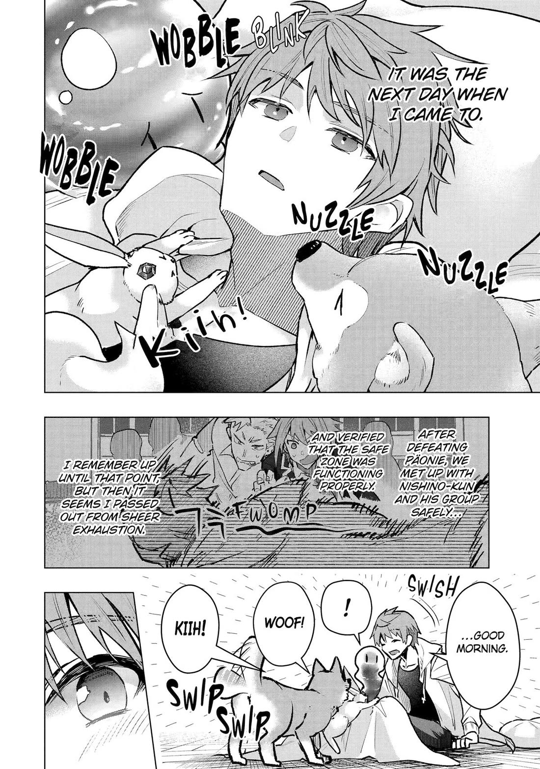 The World Is Full of Monsters Now, Therefor I Want to Live As I Wish Chapter 63 page 19 - Chapter 63
