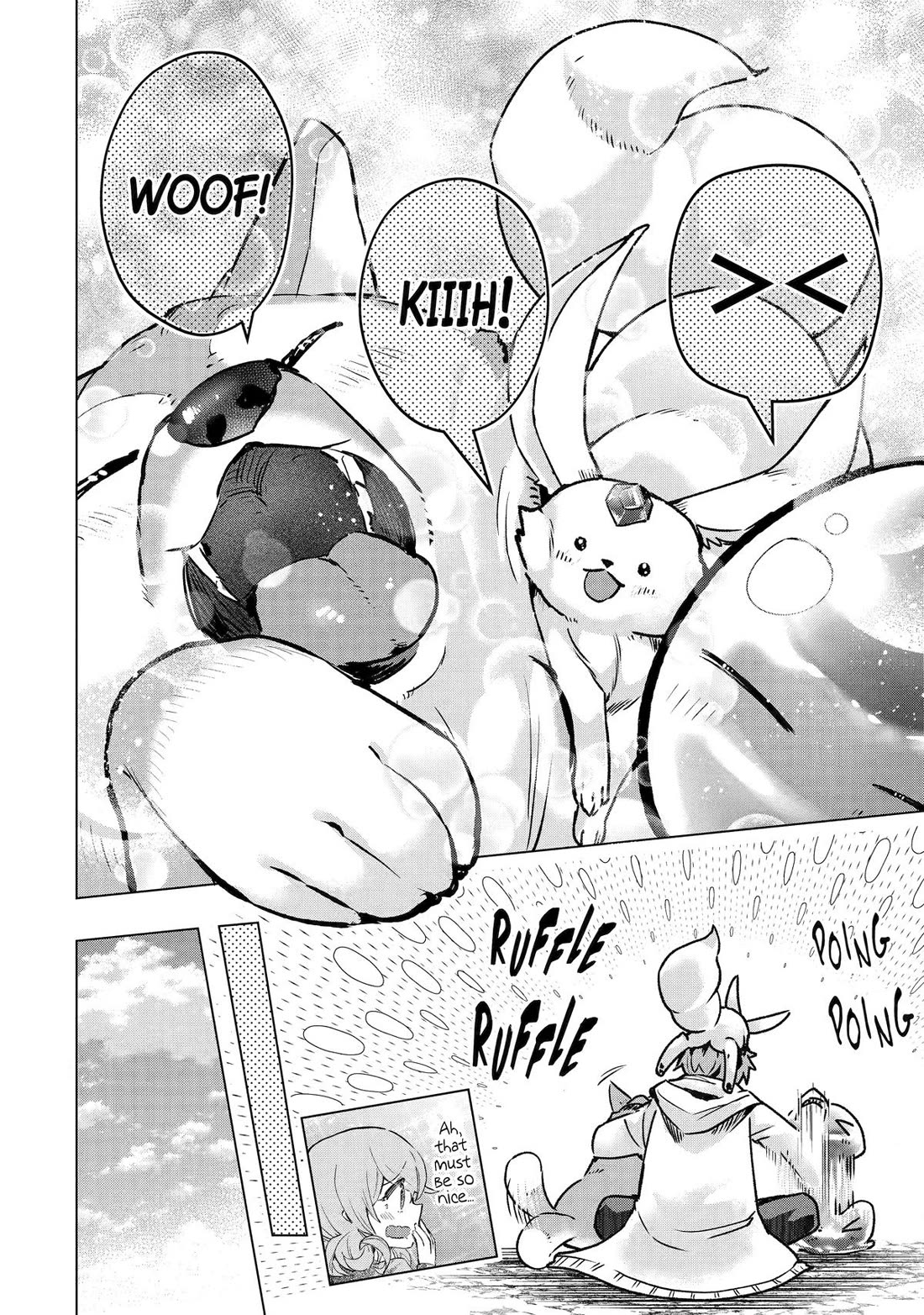 The World Is Full of Monsters Now, Therefor I Want to Live As I Wish Chapter 63 page 21 - Chapter 63