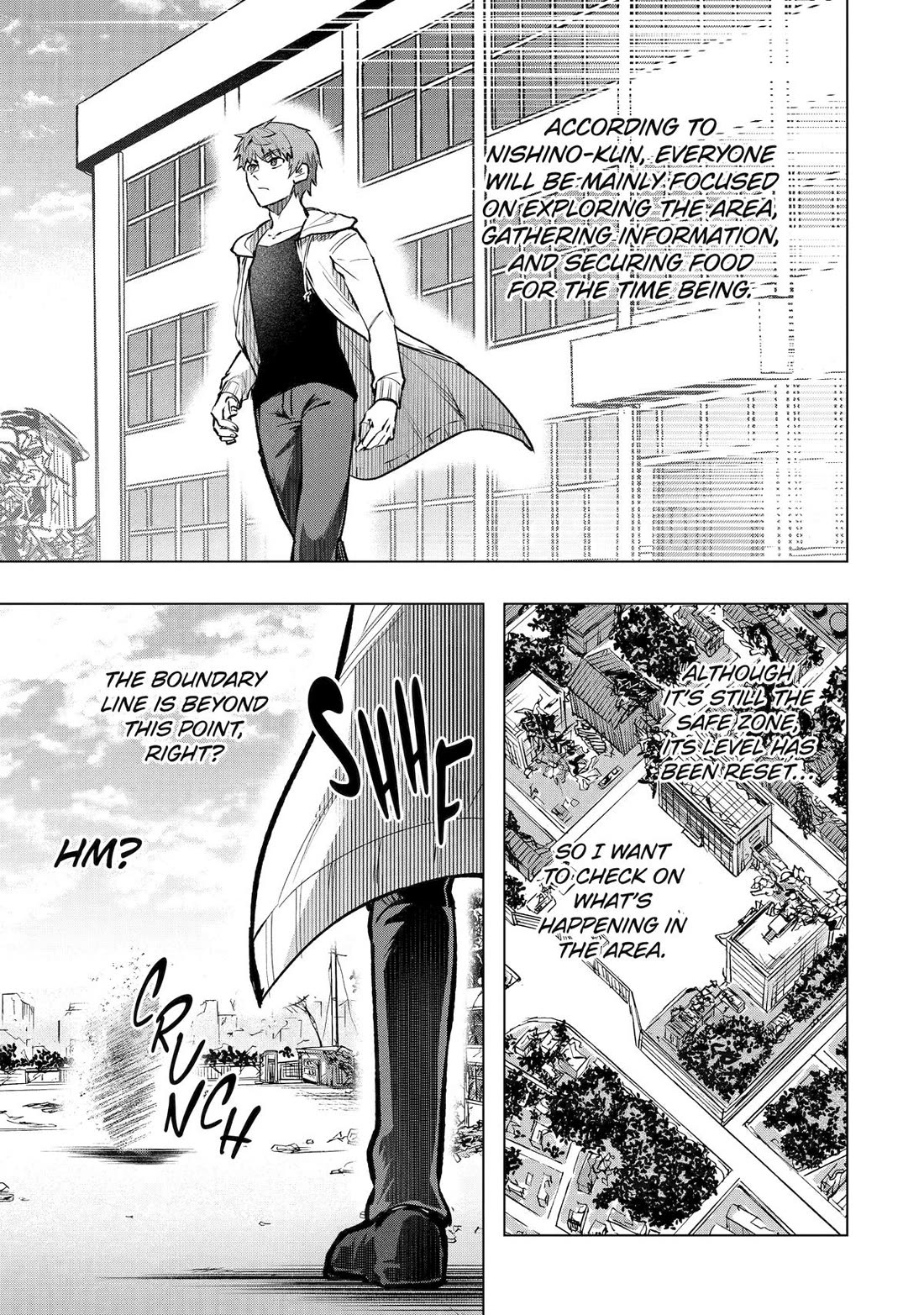 The World Is Full of Monsters Now, Therefor I Want to Live As I Wish Chapter 63 page 22 - Chapter 63