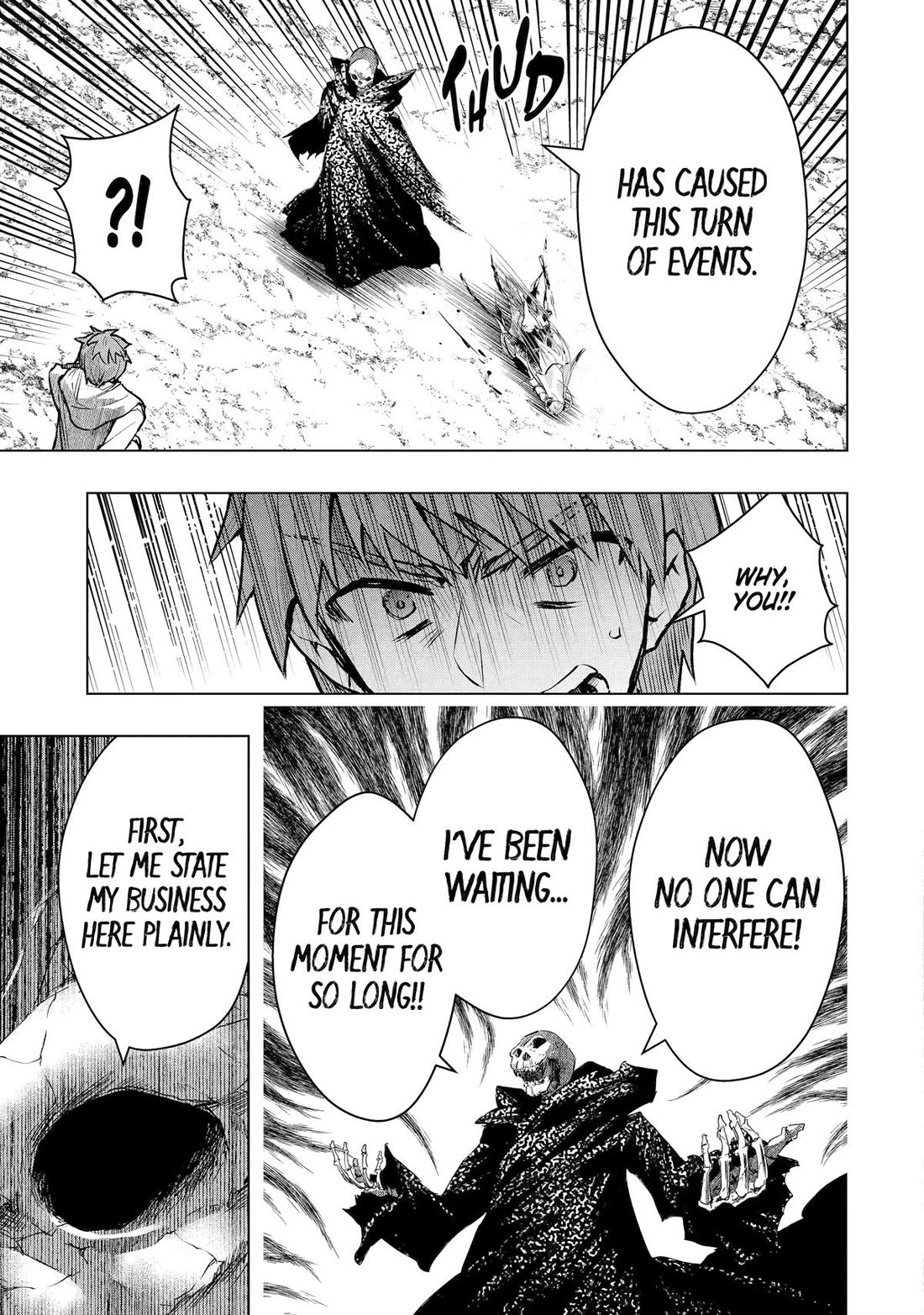 The World Is Full of Monsters Now, Therefor I Want to Live As I Wish Chapter 63 page 25 - Chapter 63