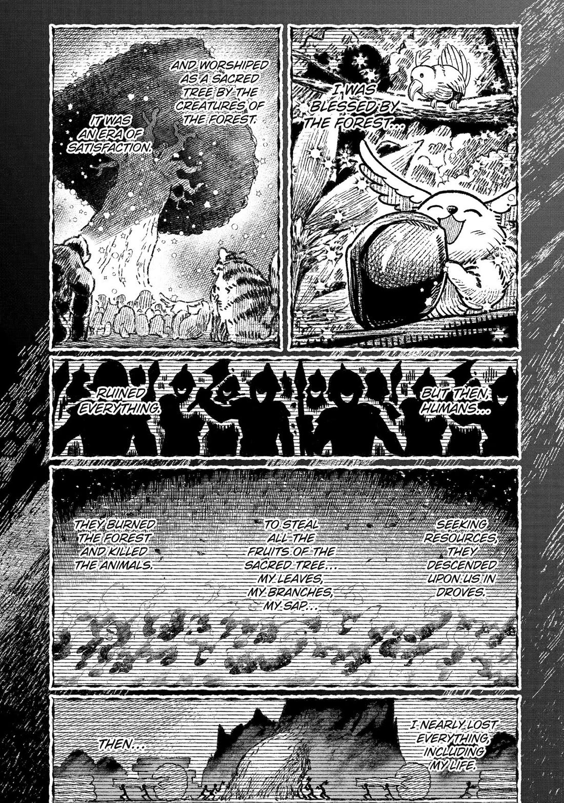 The World Is Full of Monsters Now, Therefor I Want to Live As I Wish Chapter 63 page 4 - Chapter 63