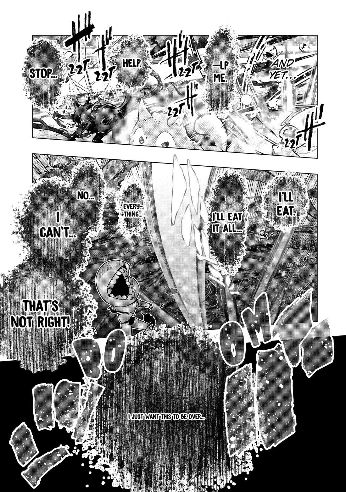 The World Is Full of Monsters Now, Therefor I Want to Live As I Wish Chapter 63 page 8 - Chapter 63