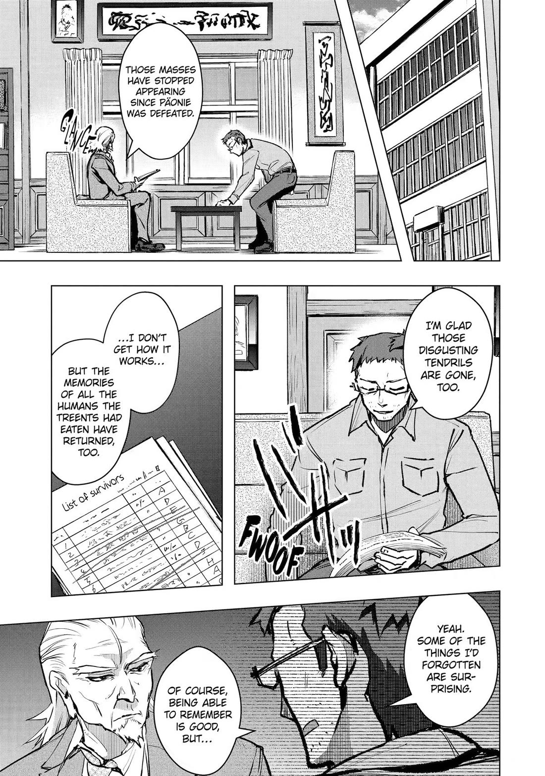 The World Is Full of Monsters Now, Therefor I Want to Live As I Wish Chapter 64 page 10 - Chapter 64