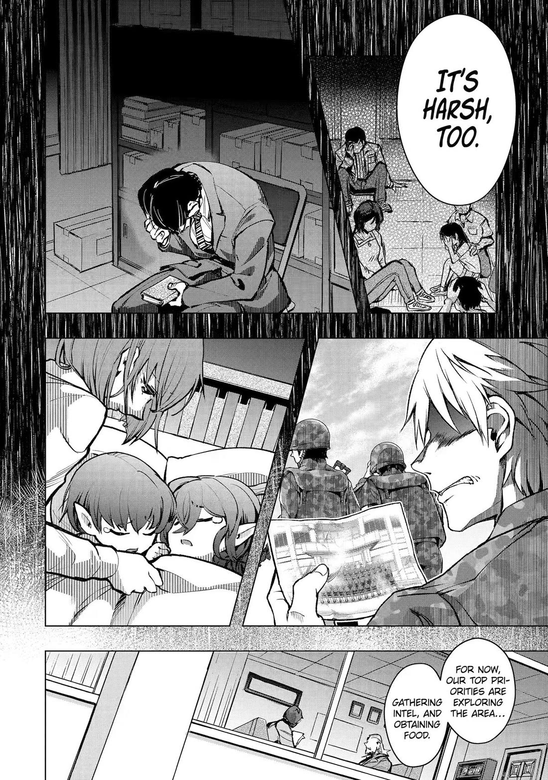 The World Is Full of Monsters Now, Therefor I Want to Live As I Wish Chapter 64 page 11 - Chapter 64