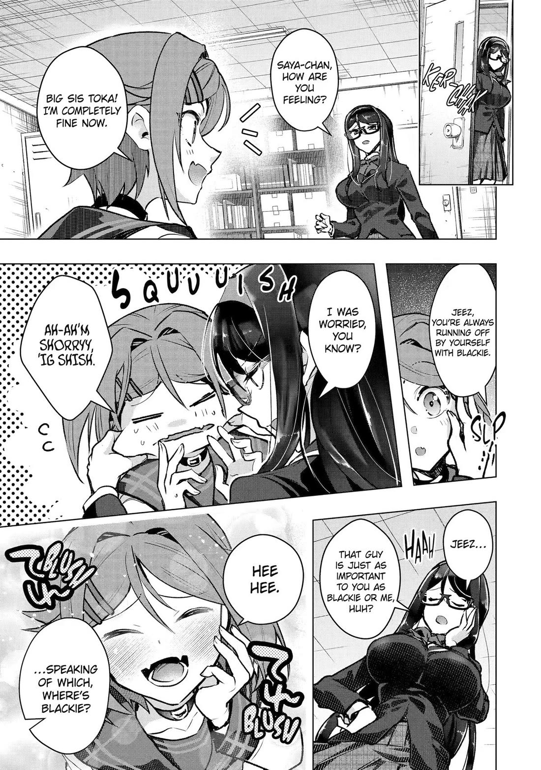 The World Is Full of Monsters Now, Therefor I Want to Live As I Wish Chapter 64 page 12 - Chapter 64