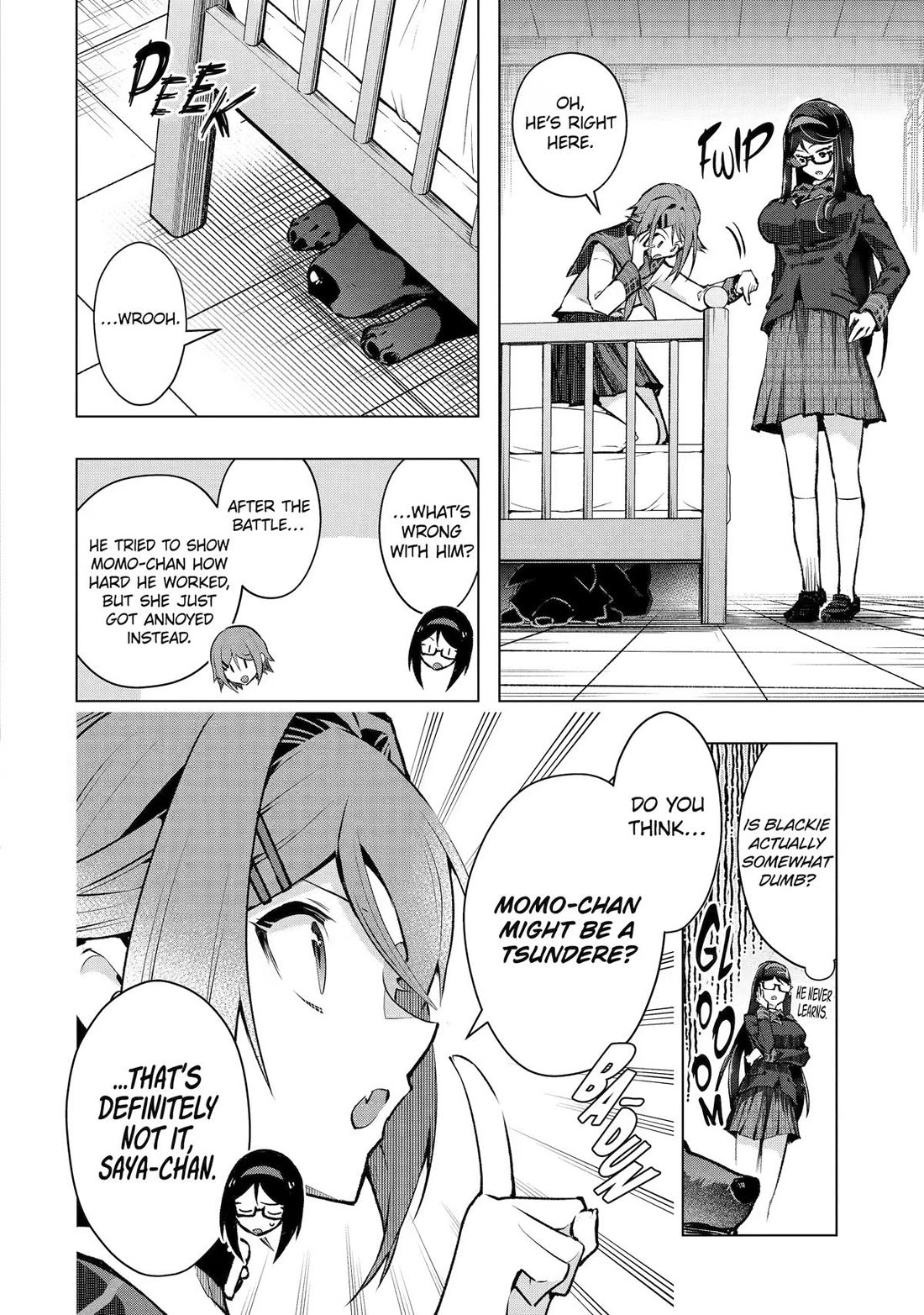 The World Is Full of Monsters Now, Therefor I Want to Live As I Wish Chapter 64 page 13 - Chapter 64