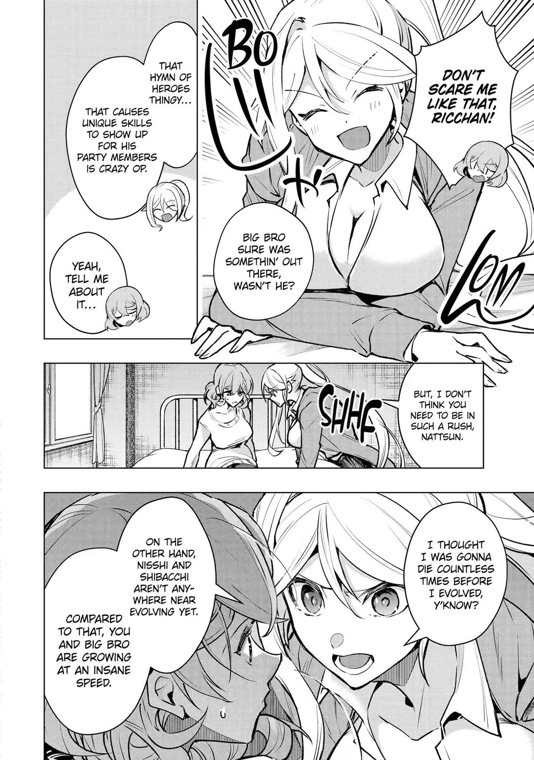 The World Is Full of Monsters Now, Therefor I Want to Live As I Wish Chapter 64 page 15 - Chapter 64