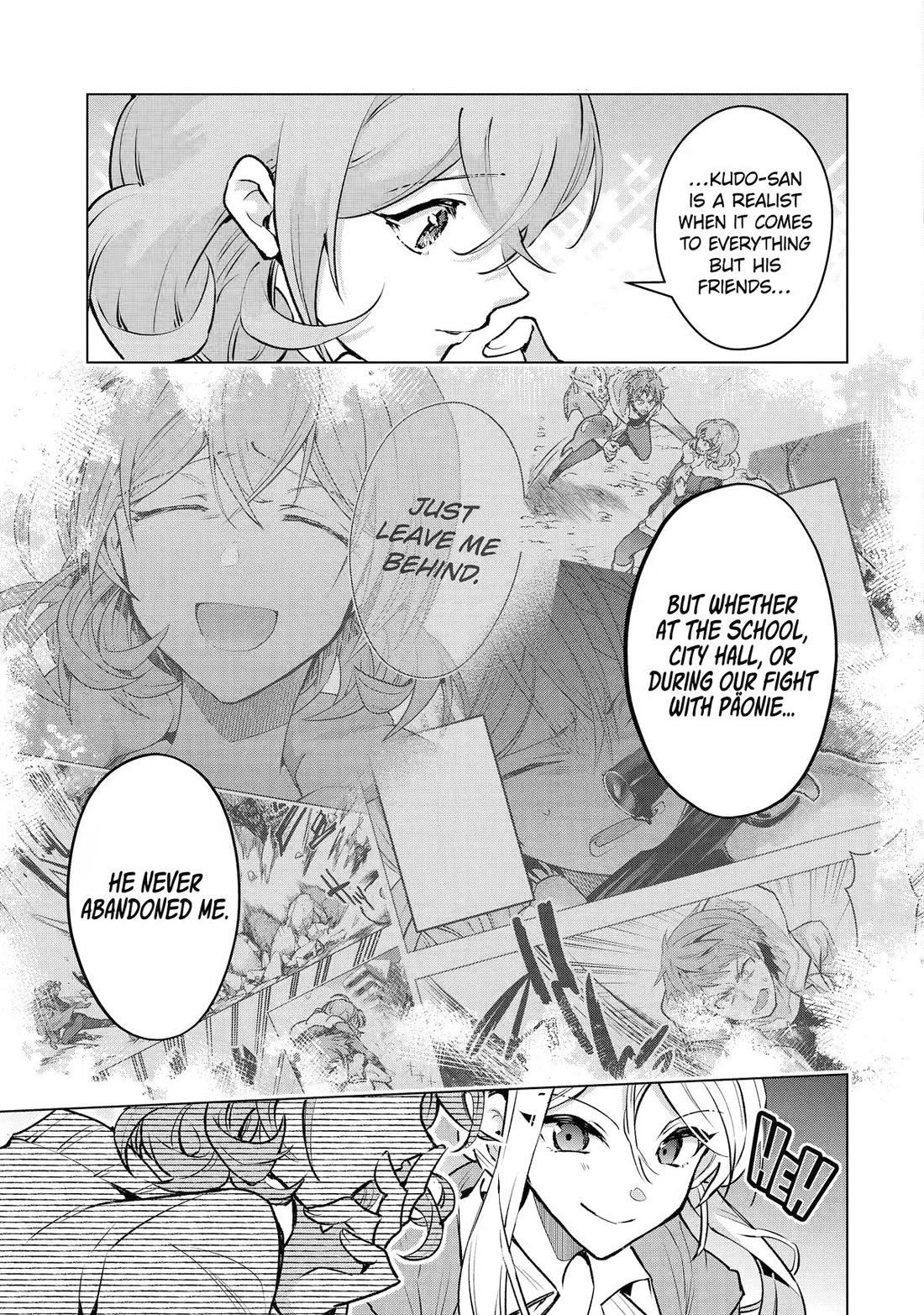 The World Is Full of Monsters Now, Therefor I Want to Live As I Wish Chapter 64 page 18 - Chapter 64