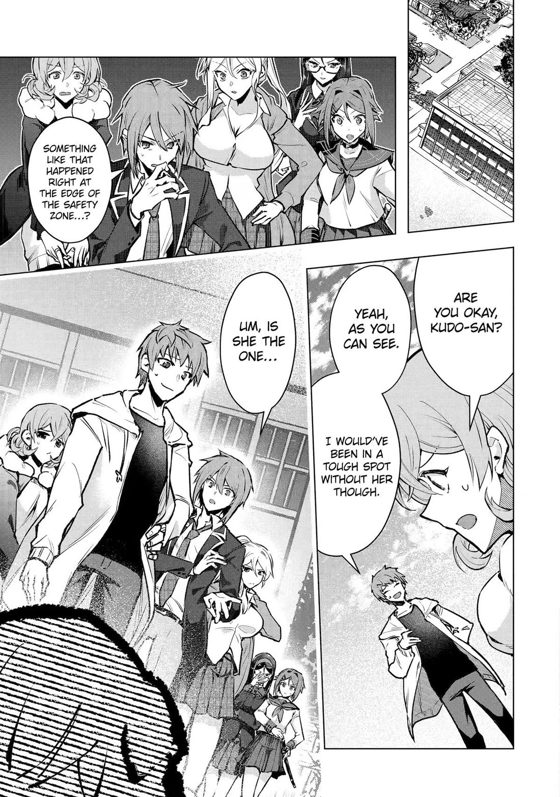 The World Is Full of Monsters Now, Therefor I Want to Live As I Wish Chapter 64 page 20 - Chapter 64