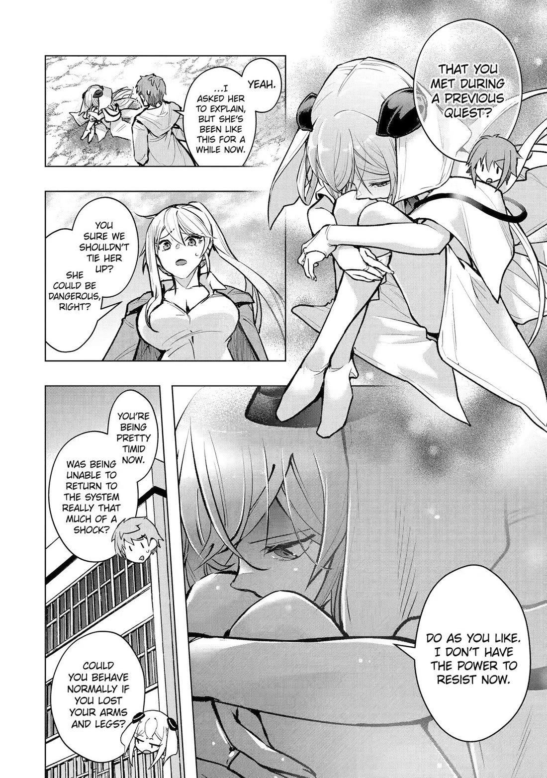 The World Is Full of Monsters Now, Therefor I Want to Live As I Wish Chapter 64 page 21 - Chapter 64