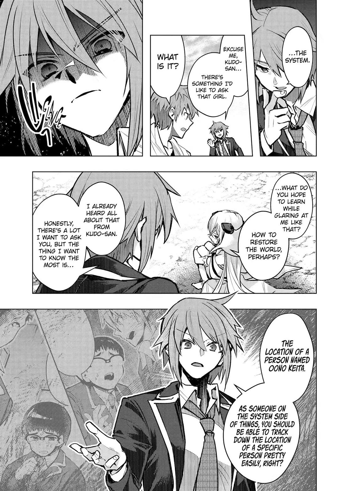 The World Is Full of Monsters Now, Therefor I Want to Live As I Wish Chapter 64 page 22 - Chapter 64