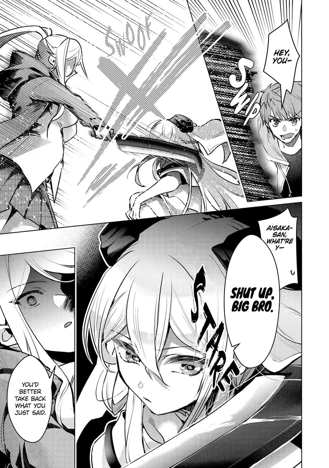 The World Is Full of Monsters Now, Therefor I Want to Live As I Wish Chapter 64 page 24 - Chapter 64
