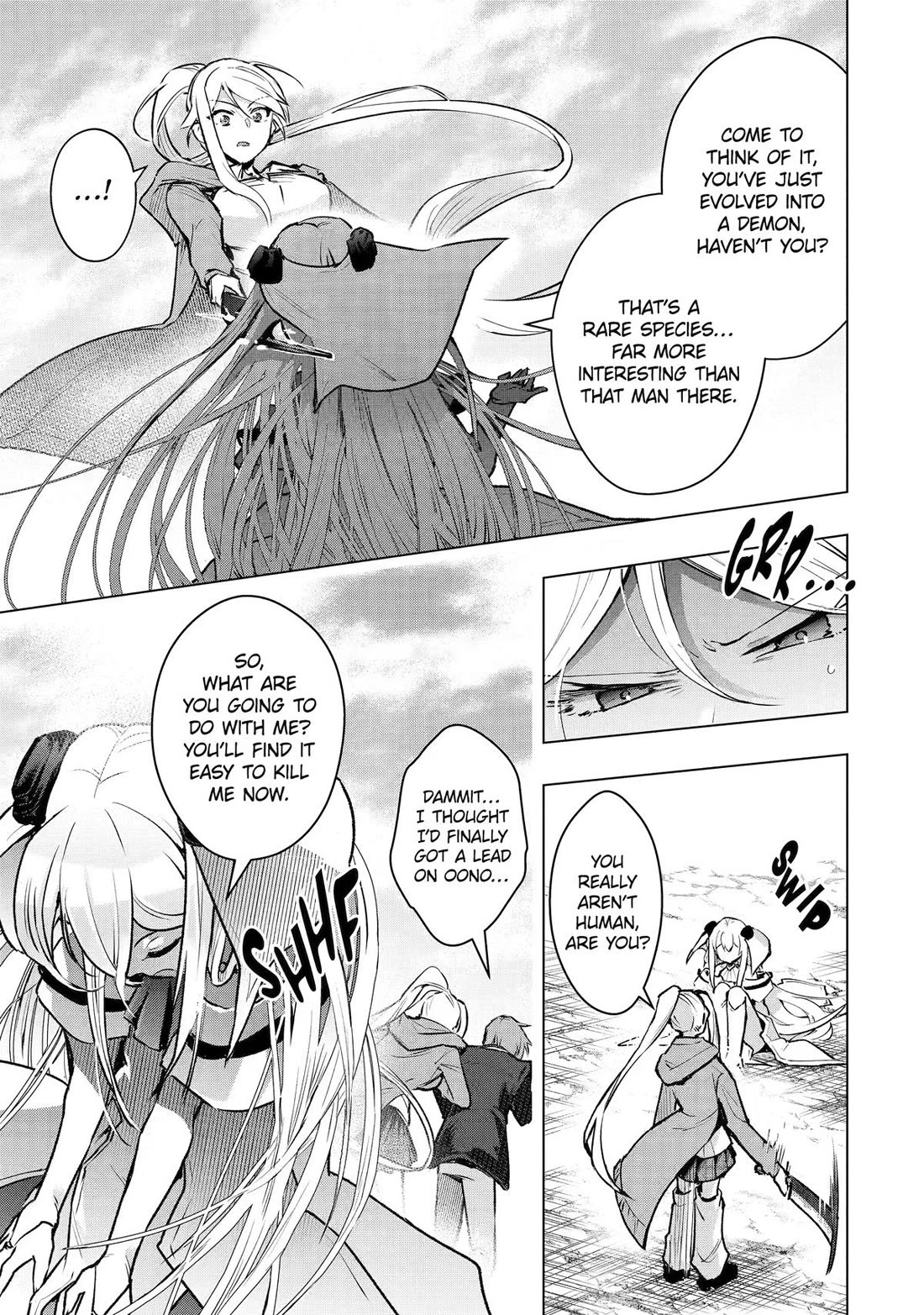 The World Is Full of Monsters Now, Therefor I Want to Live As I Wish Chapter 64 page 26 - Chapter 64