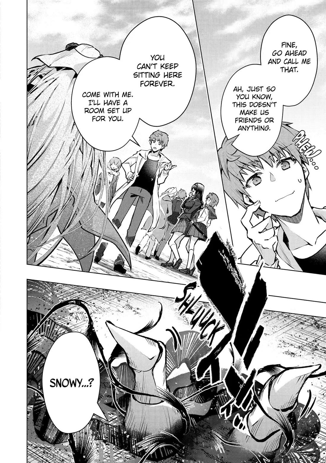 The World Is Full of Monsters Now, Therefor I Want to Live As I Wish Chapter 64 page 29 - Chapter 64