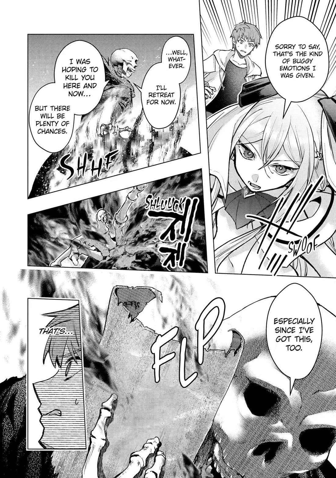 The World Is Full of Monsters Now, Therefor I Want to Live As I Wish Chapter 64 page 3 - Chapter 64