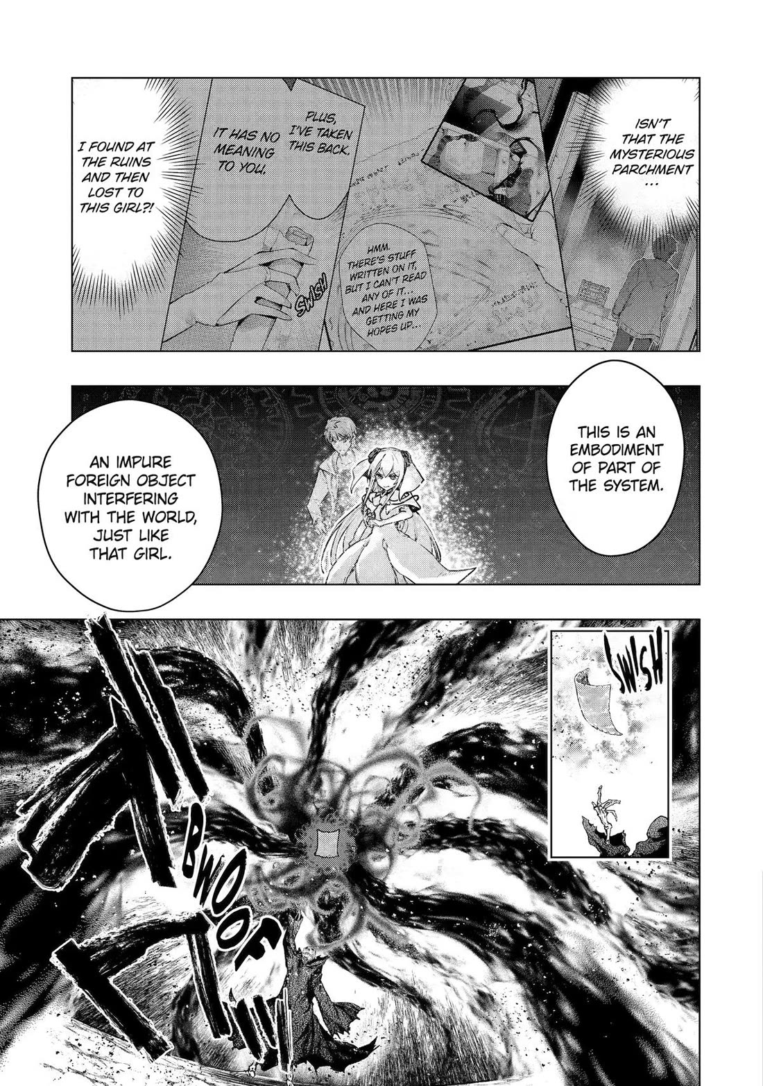 The World Is Full of Monsters Now, Therefor I Want to Live As I Wish Chapter 64 page 4 - Chapter 64