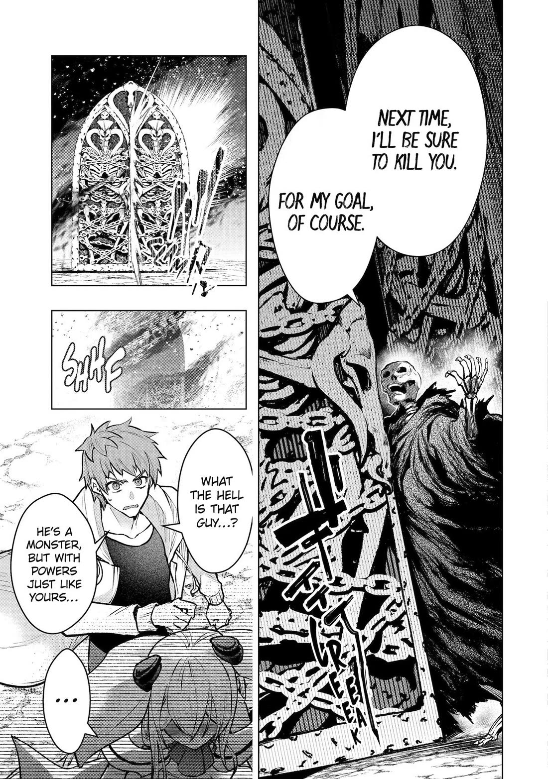 The World Is Full of Monsters Now, Therefor I Want to Live As I Wish Chapter 64 page 6 - Chapter 64