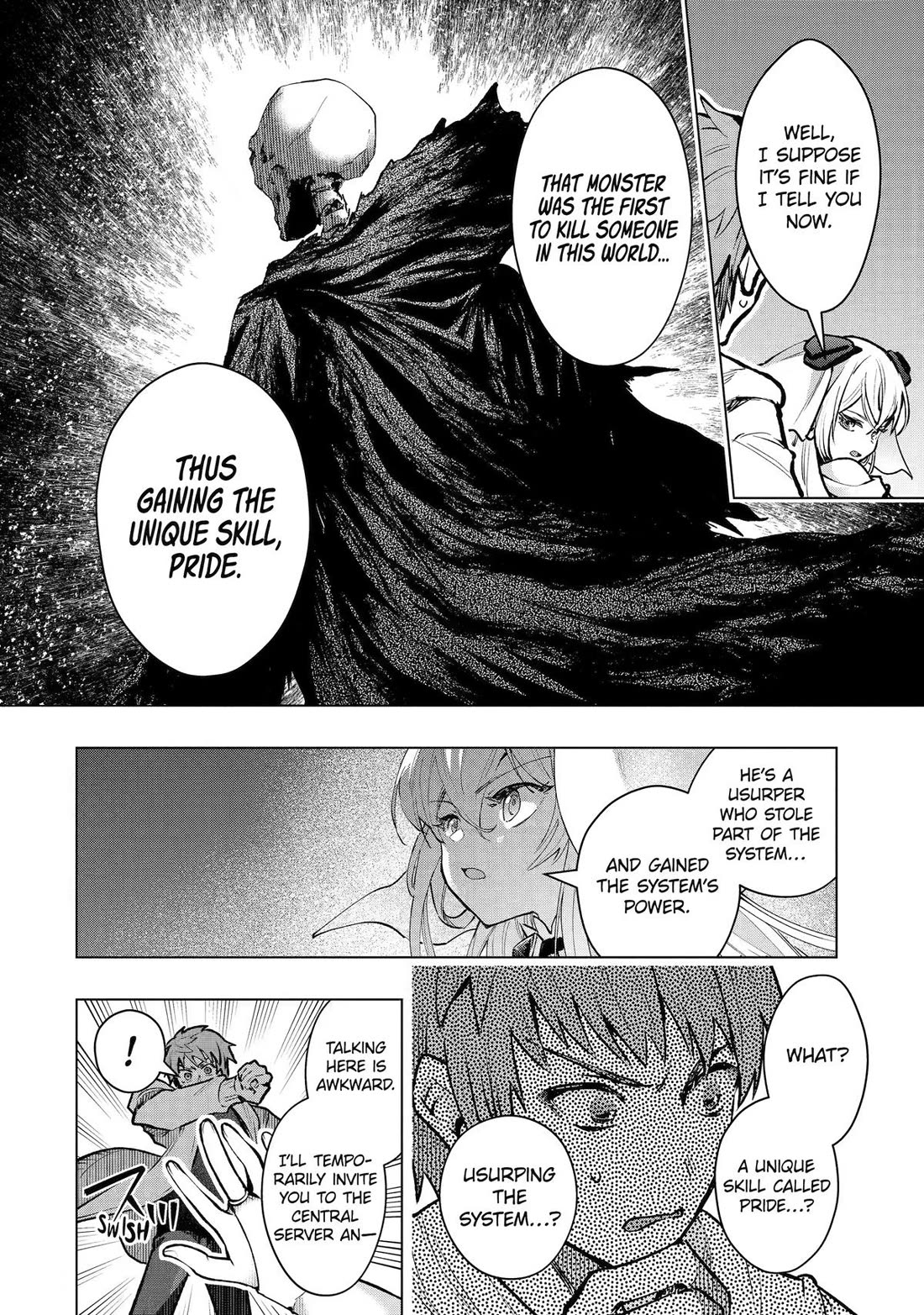 The World Is Full of Monsters Now, Therefor I Want to Live As I Wish Chapter 64 page 7 - Chapter 64