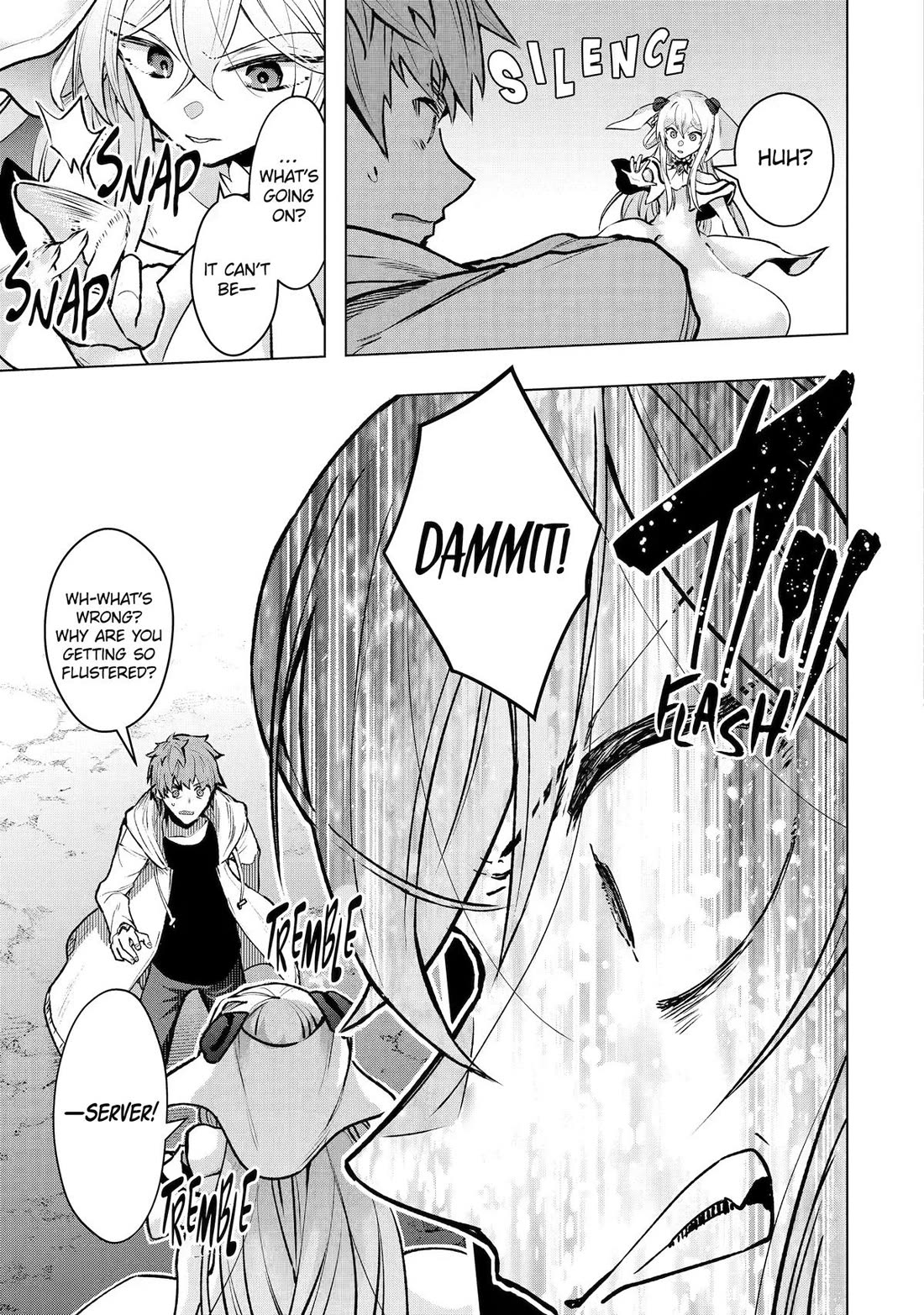 The World Is Full of Monsters Now, Therefor I Want to Live As I Wish Chapter 64 page 8 - Chapter 64
