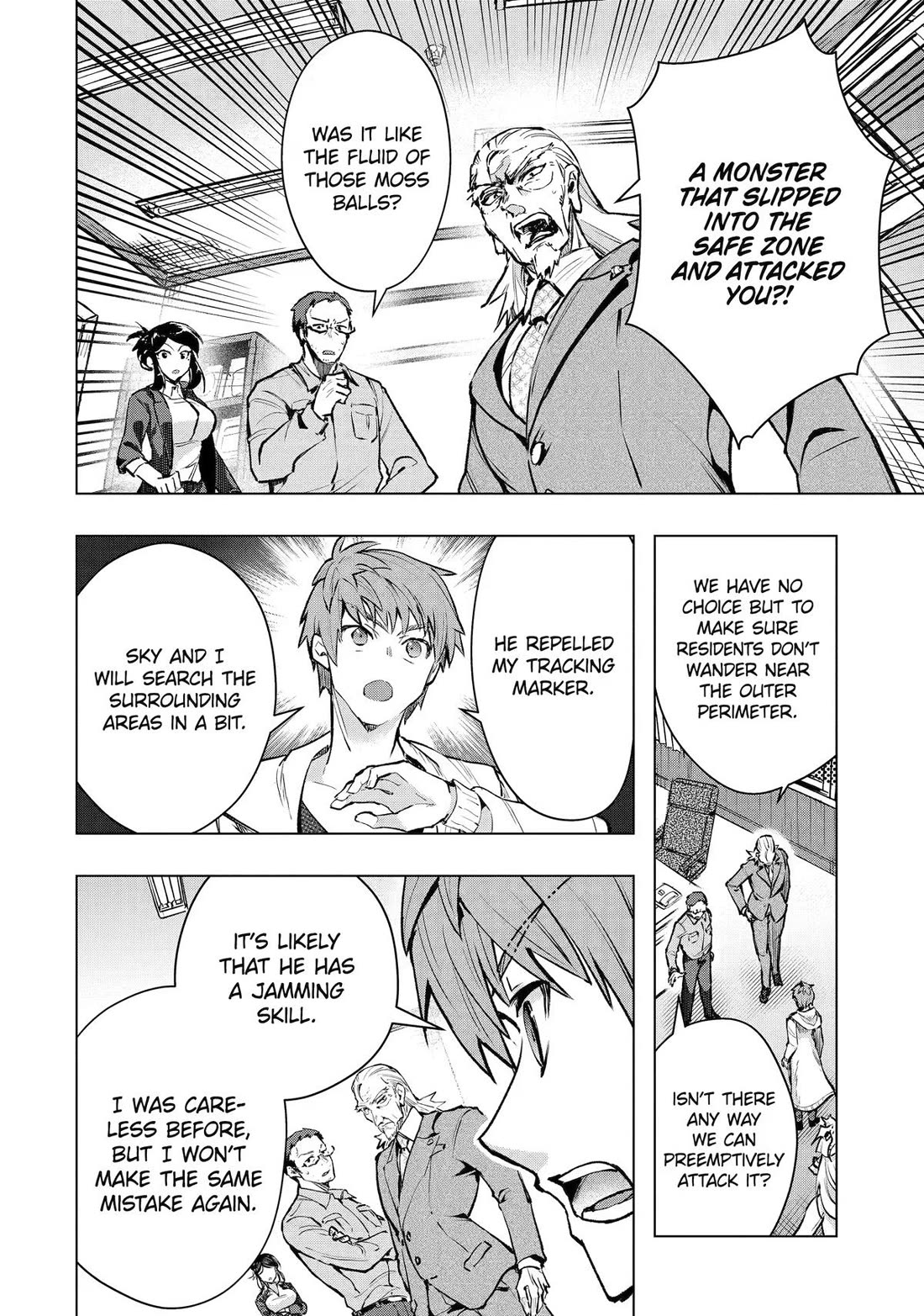 The World Is Full of Monsters Now, Therefor I Want to Live As I Wish Chapter 65 page 10 - Chapter 65