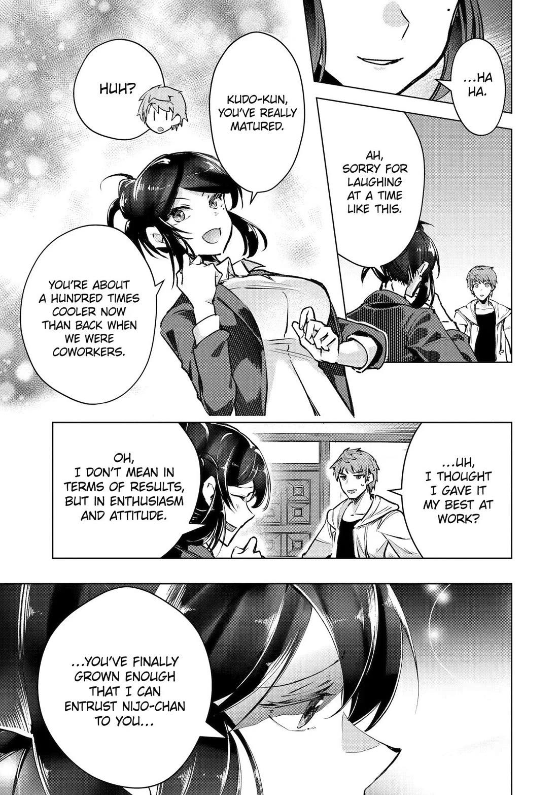The World Is Full of Monsters Now, Therefor I Want to Live As I Wish Chapter 65 page 11 - Chapter 65