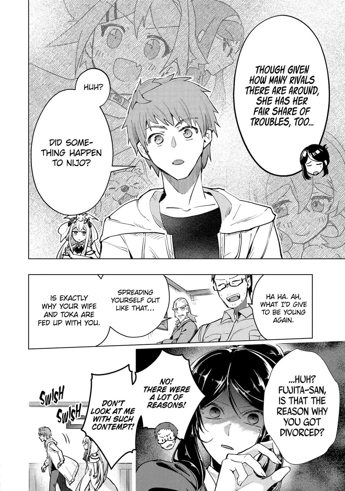 The World Is Full of Monsters Now, Therefor I Want to Live As I Wish Chapter 65 page 12 - Chapter 65