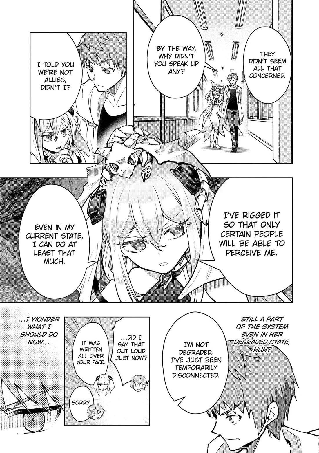 The World Is Full of Monsters Now, Therefor I Want to Live As I Wish Chapter 65 page 13 - Chapter 65