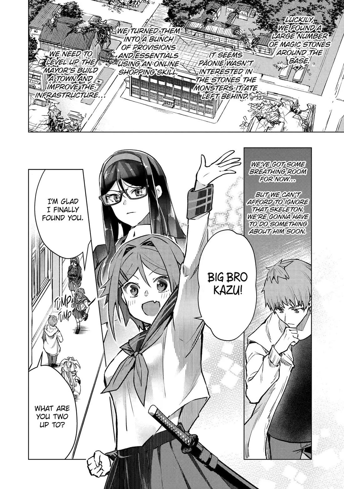 The World Is Full of Monsters Now, Therefor I Want to Live As I Wish Chapter 65 page 14 - Chapter 65