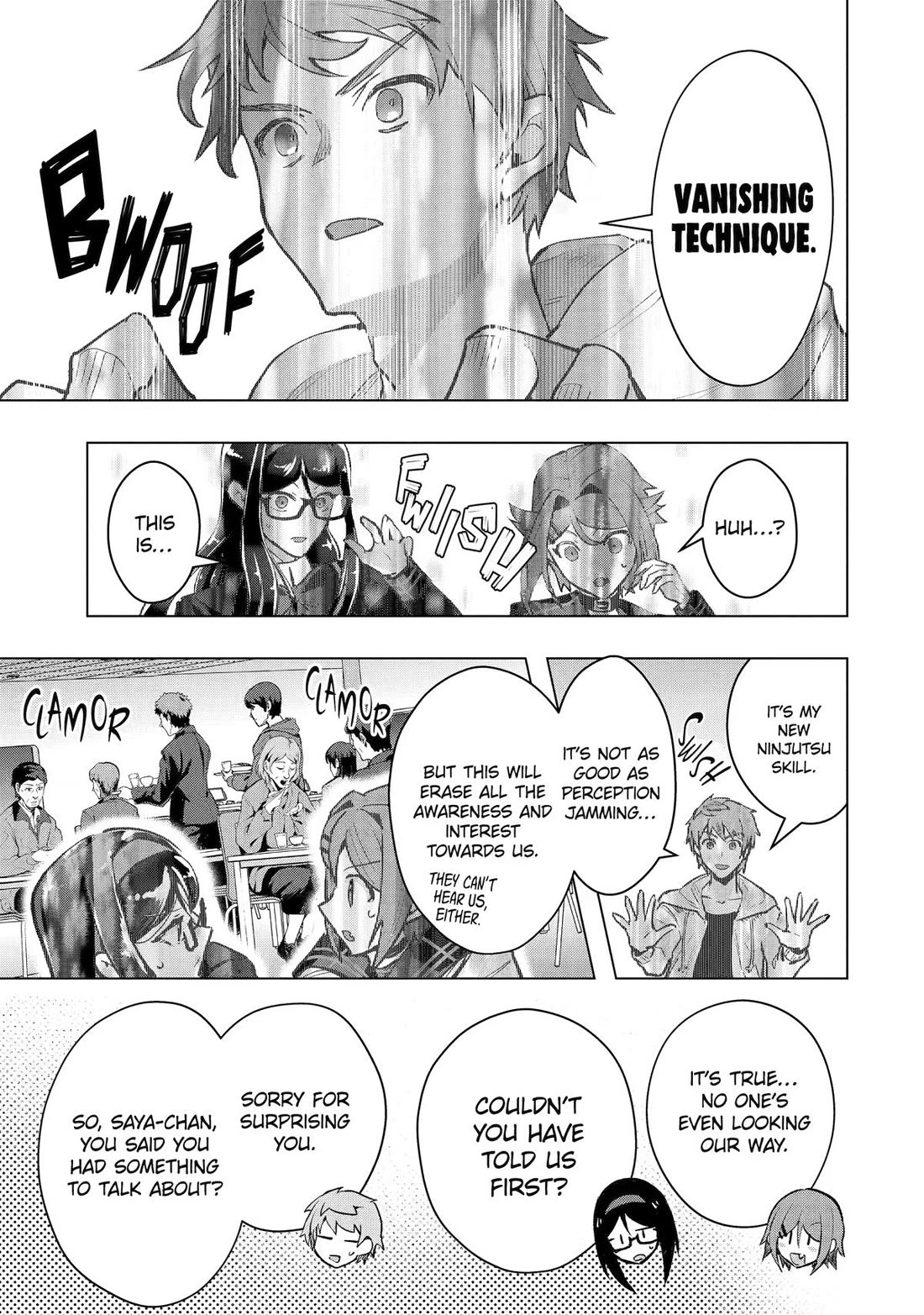 The World Is Full of Monsters Now, Therefor I Want to Live As I Wish Chapter 65 page 17 - Chapter 65