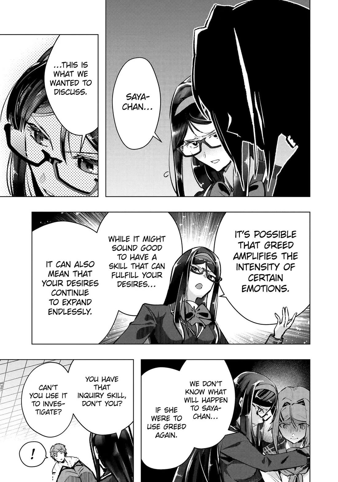 The World Is Full of Monsters Now, Therefor I Want to Live As I Wish Chapter 65 page 21 - Chapter 65