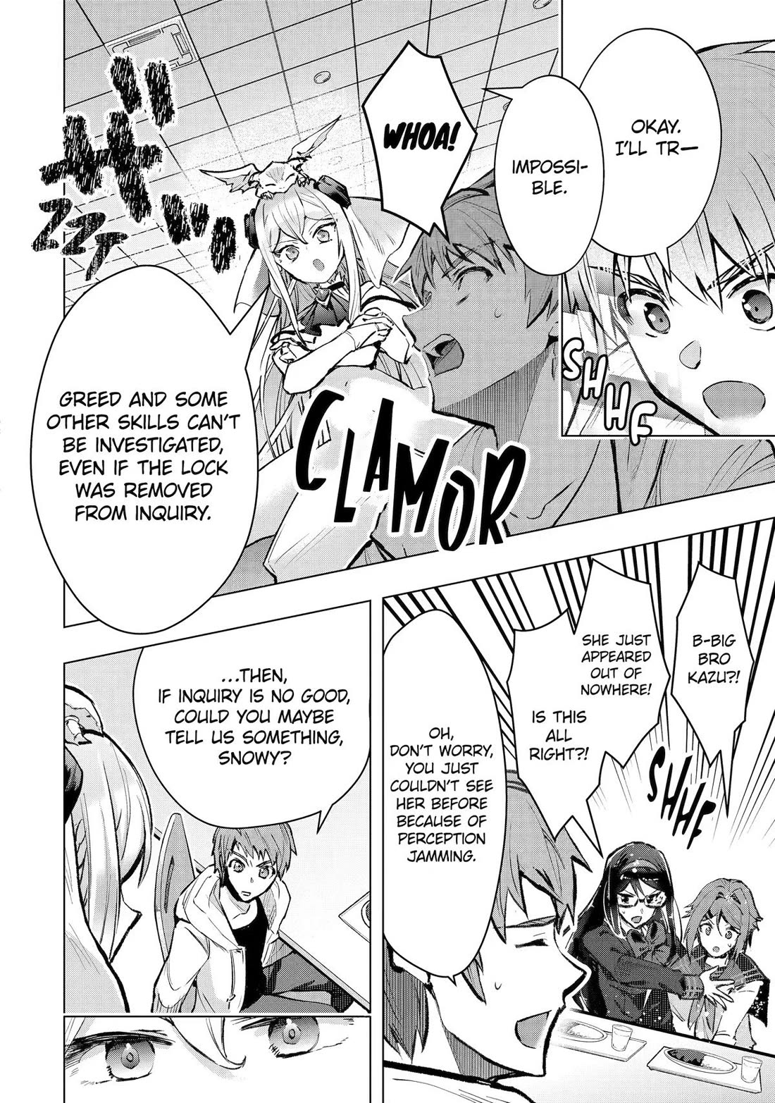The World Is Full of Monsters Now, Therefor I Want to Live As I Wish Chapter 65 page 22 - Chapter 65